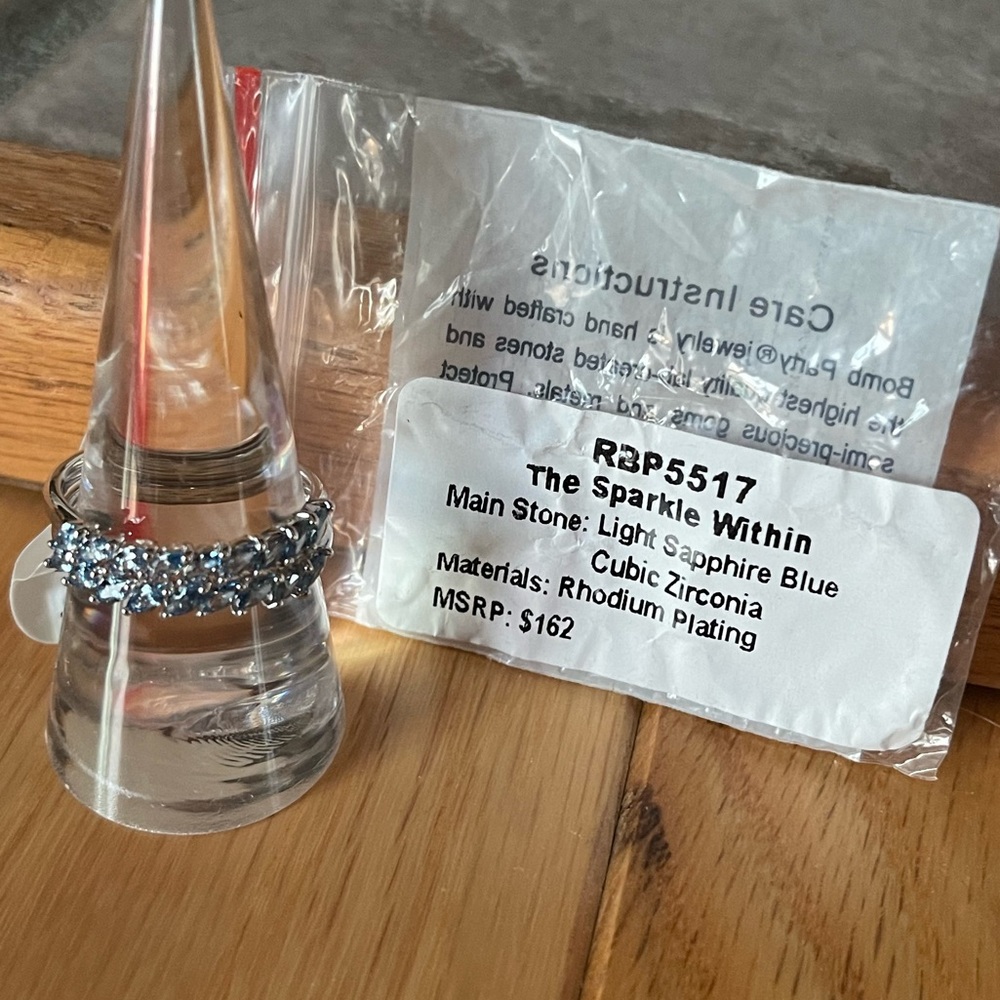 Bomb Party Original Ring - The Sparkle Within